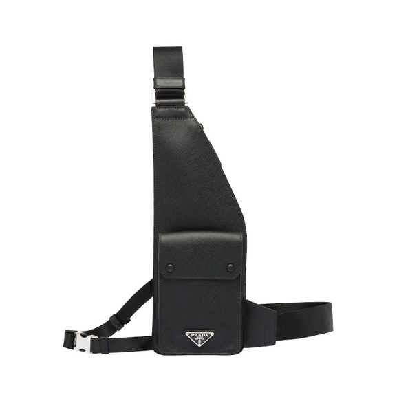 Men’s Prada Saffiano Side bag - Picture 6 of 9